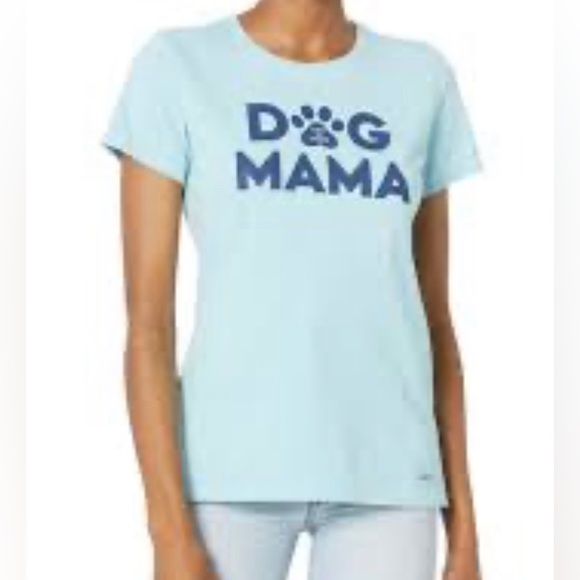 NWT Women's Dog Mama Crusher Tee SZ M - Picture 2 of 4